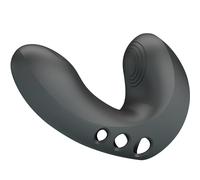 PRETTY LOVE - CAMELIA VIBRADOR DE DEDO 7 VIBRACIONES NEGRO