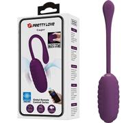 Pretty Love Casper Huevo Vibrador Recargable Morado 1 ud