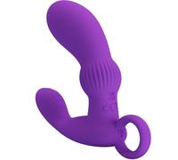 PRETTY LOVE Cayla Masajeador Vibrador Anal Lila - Diseño Elegante Para Placer Intenso