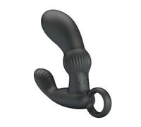 Pretty Love Cayla Masajeador Vibrador Anal Negro 1ud