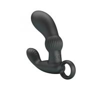 PRETTY LOVE - CAYLA MASAJEADOR VIBRADOR ANAL NEGRO