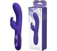 PRETTY LOVE - CERBERUS YOUTH VIBRADOR RABBIT VIOLETA