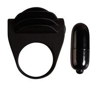 Pretty Love Chester Anillo Vibrador, Negro - 1 unidad
