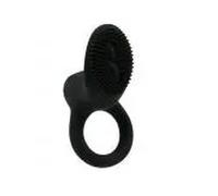 PRETTY LOVE - COBRA ANILLO VIBRADOR COBRA NEGRO