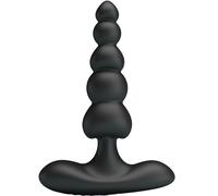 PRETTY LOVE - CORBAN VIBRADOR ANAL 10 VIBRACIONES NEGRO