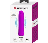 Pretty Love Curtis Mini Vibrador Super Power Silicona Violet 1ud