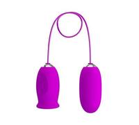Pretty Love Daisy Huevo Dual Vibrador Recargable Morado 1 ud