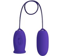 PRETTY LOVE - DAISY YOUTH ESTIMULADOR VIBRADOR RECARGABLE VIOLETA