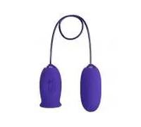 PRETTY LOVE - DAISY YOUTH ESTIMULADOR VIBRADOR RECARGABLE VIOLETA