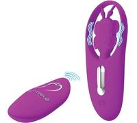 Pretty love - dancing butterfly estimulador para braguita con control remoto lila