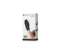 Pretty Love Vibrador dedal Stanford con vibración Negro