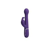 Pretty Love Dejon - Vibrador rabbit 3 en 1 (morado)