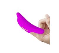 Pretty love - delphini poderoso estimulador de dedo morado