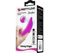 Pretty Love Delphini Poderoso Estimulador Dedo Morado 1ud