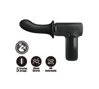 Pretty love - dj doctor masajeador 5 configuraciones negro