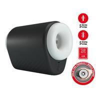 PRETTY LOVE - DJ GIRL MASTURBADOR MASCULINO CON VIBRACIÓN 5 CONFIGURACIONES NEGRO