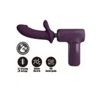 Pretty love - dj scholar masajeador 5 configuraciones morado