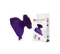 Pretty love - dolphin mini vibrador con sujeciÃ³n