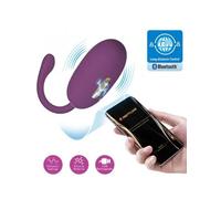 Pretty love - doreen huevo vibrador recargable lila