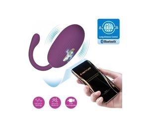 Pretty love - doreen huevo vibrador recargable lila