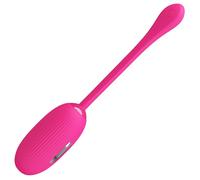PRETTY LOVE - DOREEN HUEVO VIBRADOR RECARGABLE MAGENTA