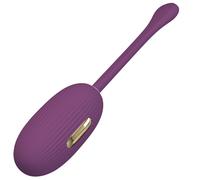 Pretty Love Doreen - Huevo vibrador recargable (morado)