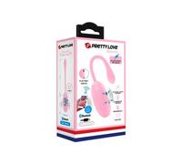 Pretty Love Huevo vibrador Doreen Recargable Rosa