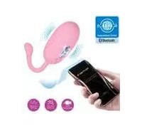 PRETTY LOVE - DOREEN HUEVO VIBRADOR RECARGABLE ROSA