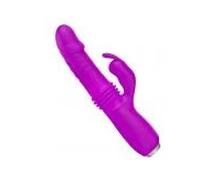Pretty Love Dorothy Vibrador Conejo Recargable Morado 1ud