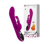PRETTY LOVE Dreamlove Smart Hot-Plus Vibrador Recargable - 150 g