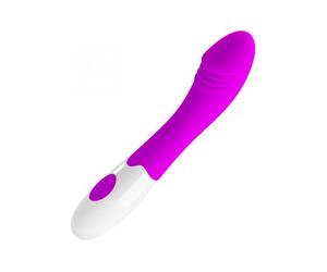 Pretty love - elemental vibrador 30 modos de vibraciÃ³n morado