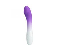 Pretty love - elemental vibrador punto g 30 vibraciones morado