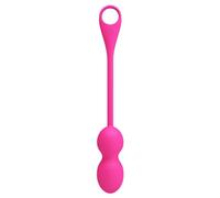 PRETTY LOVE - ELVIRA BOLAS VIBRADORAS RECARGABLE ROSA