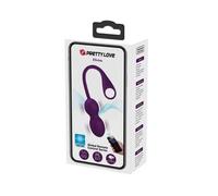 Pretty Love Elvira KeGel Balls App Control Remoto Morado 1 ud
