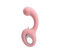 Pretty love - erynnyes vibrador punto g + estimulador clÃtoris 10 vibraciones rosa