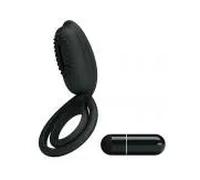 Pretty love - esther anillo vibrador con estimulador