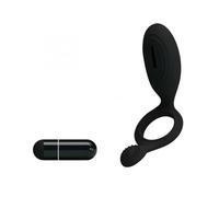 PRETTY LOVE - ETHEL ANILLO VIBRADOR CON ESTIMULADOR