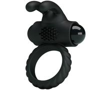 Pretty Love Eudora - anillo vibrador con estimulador clitorial