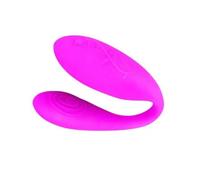 PRETTY LOVE - FASCINATION MASAJEADOR LILA