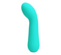 PRETTY LOVE SMART FAUN VIBRADOR RECARGABLE VERDE AGUA