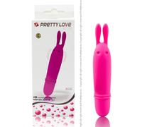 Pretty Love Flirtation Boyce - mini vibrador/masajeador lila