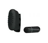 Pretty love - flirtation dedal con vibracion steward negro
