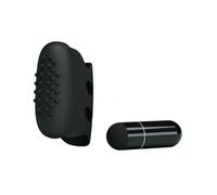 Pretty love - flirtation dedal con vibracion steward negro