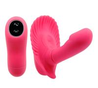 Pretty Love Flirtation - Estimulador de punto G, 30 modos con mando