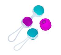 Pretty Love Flirtation Orgasmic Ball Deluxe - Set De Bolas Intercambiables Para Sensaciones Intensas