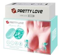 Pretty love - surprise box pinzas electro estimulacion azul