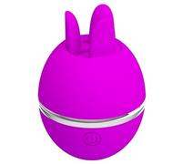 Pretty Love Gemini Ball - Vibrador De Silicona Con Función De Pulsación Innovadora
