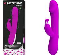 Pretty Love Vibrador con forma de conejo Robert