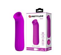 Pretty Love Ford, Mini Ventosa Vibrador Deep Rose Ø 2,7 x 11,6 cm