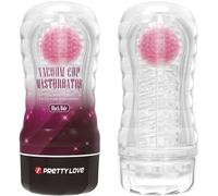 PRETTY LOVE - FUNDA MASTURBADORA ROSA